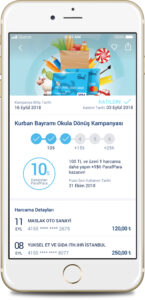 Mobile Wallet UI Design Campaigns