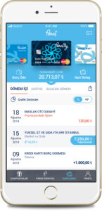 Mobile Wallet UI Design Credit Cards